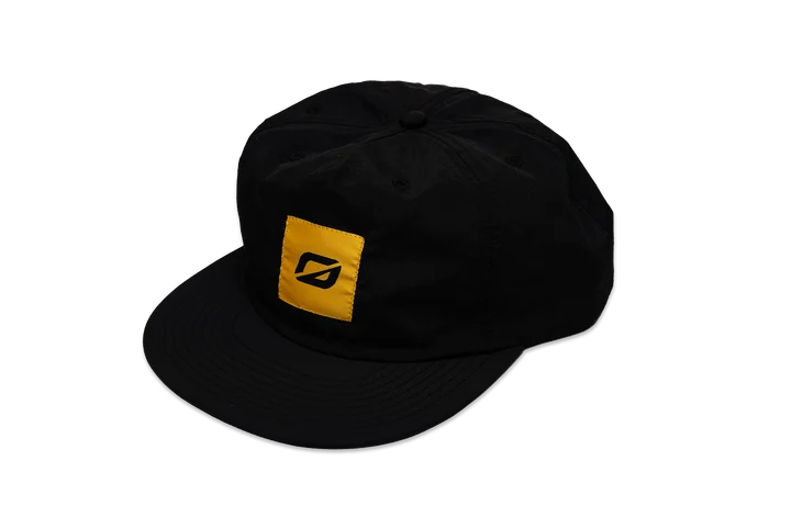 Onewheel Patch Hat Snapback Hat - Black Sharp Men's Italian