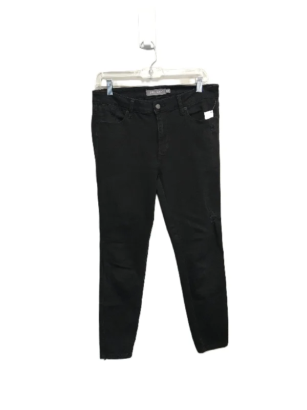 Black Jeans Skinny By Just Usa Size: 8 Lumberjack