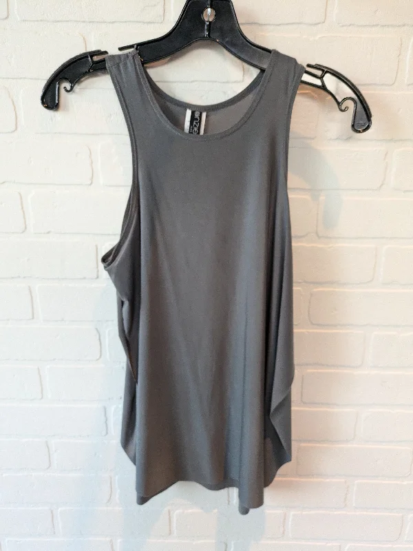 Grey Athletic Tank Top Clothes Mentor, Size Onesize Business