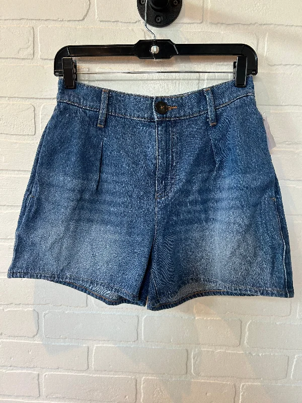 Blue Denim Shorts Express, Size 4 Modern Men's Tech