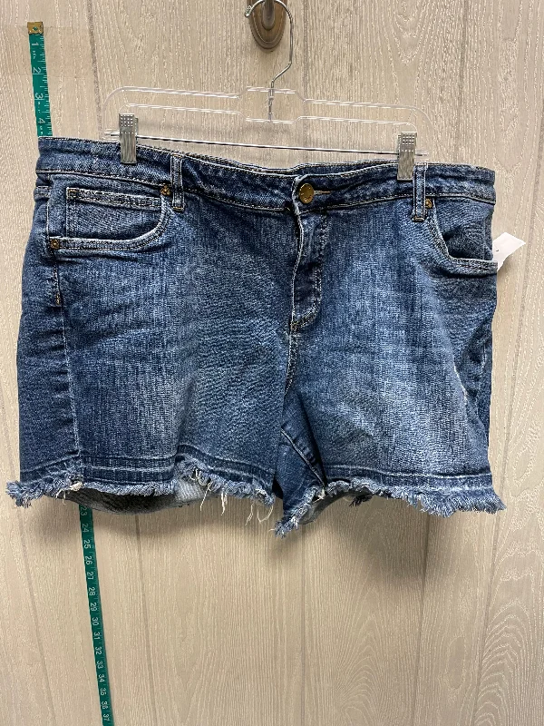 Blue Denim Shorts Kut, Size 22 Rugged Men's Outdoor 