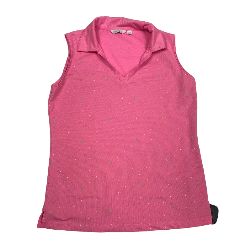 Pink Athletic Tank Top Lady Hagen, Size Xs Cool Men's Skate