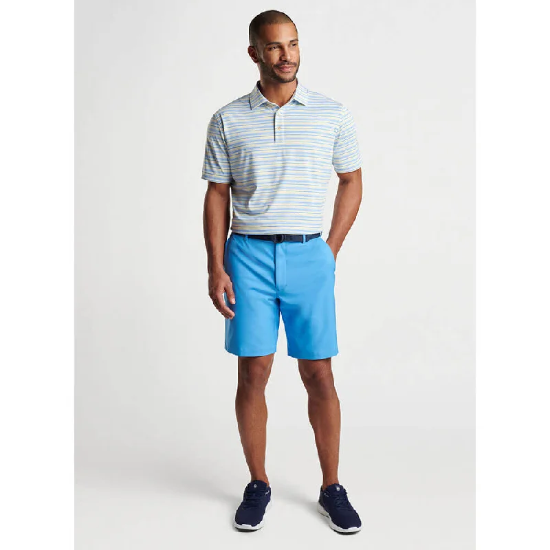 Peter Millar 9-Inch Salem Performance Shorts - Liberty Blue Cclassic Men's Tweed