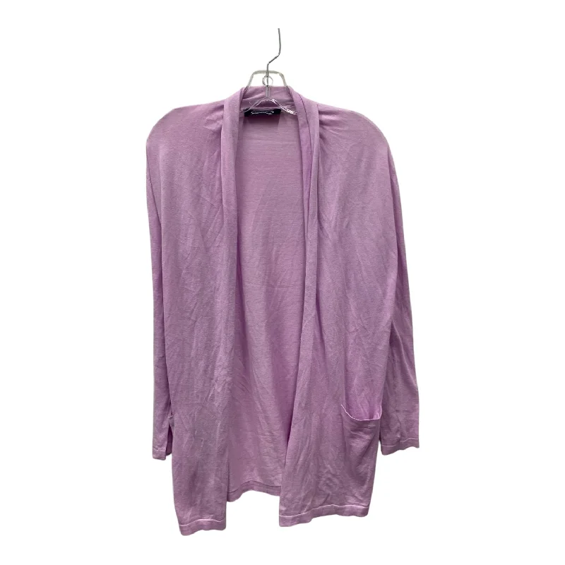 CARDIGAN by  Magas Choni In PURPLE, Size: XS Adventure