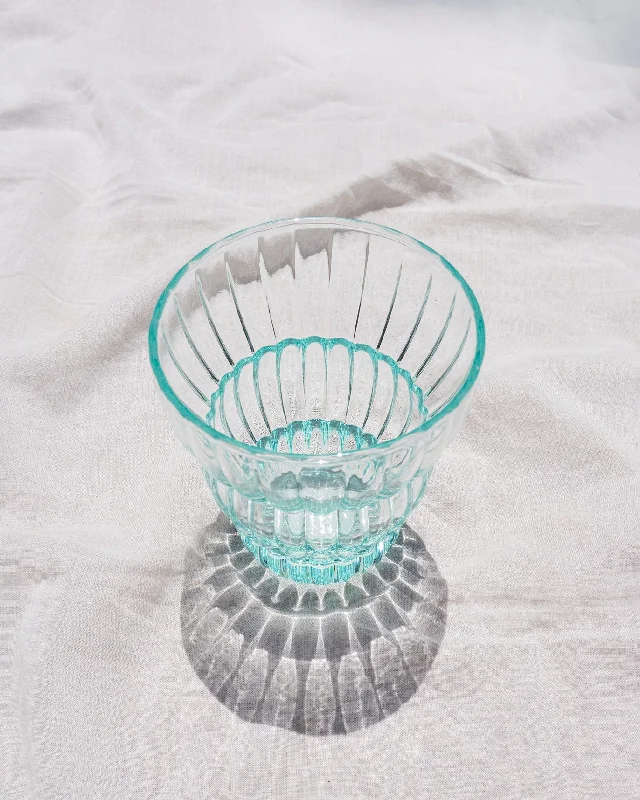 Marina Stackable Glass - Mint Monochromatic All