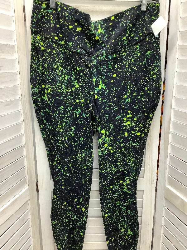 Athletic Leggings By Lululemon  Size: 18 Gym