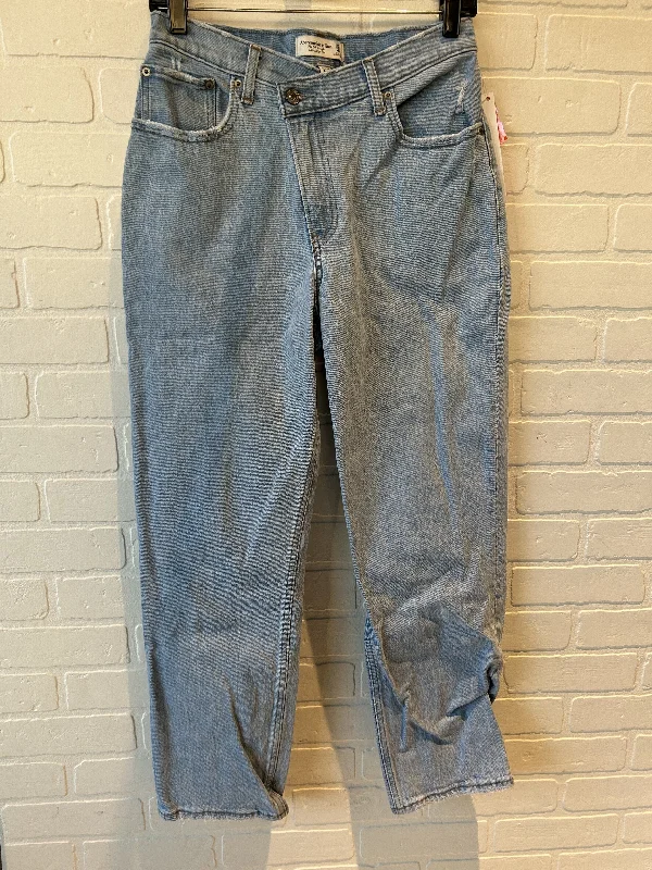 Jeans Straight By Abercrombie And Fitch  Size: 4 Bold Men's Statement