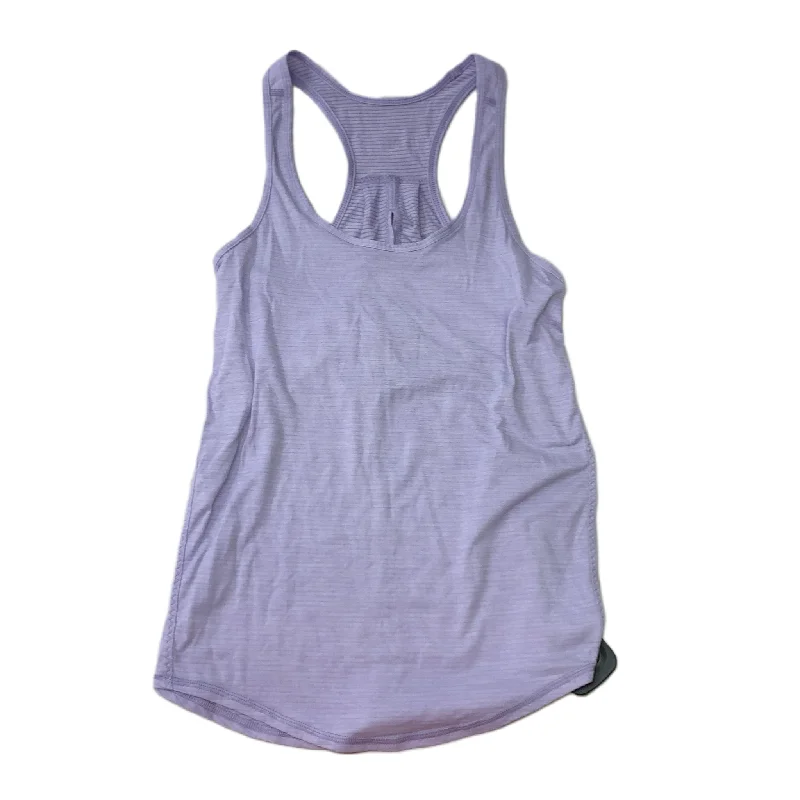 Purple  Athletic Tank Top By Lululemon  Size: S Tough Men's Military