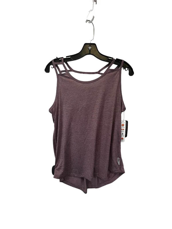 Mauve Athletic Tank Top Rbx, Size M Sleek Men's Contemporary 