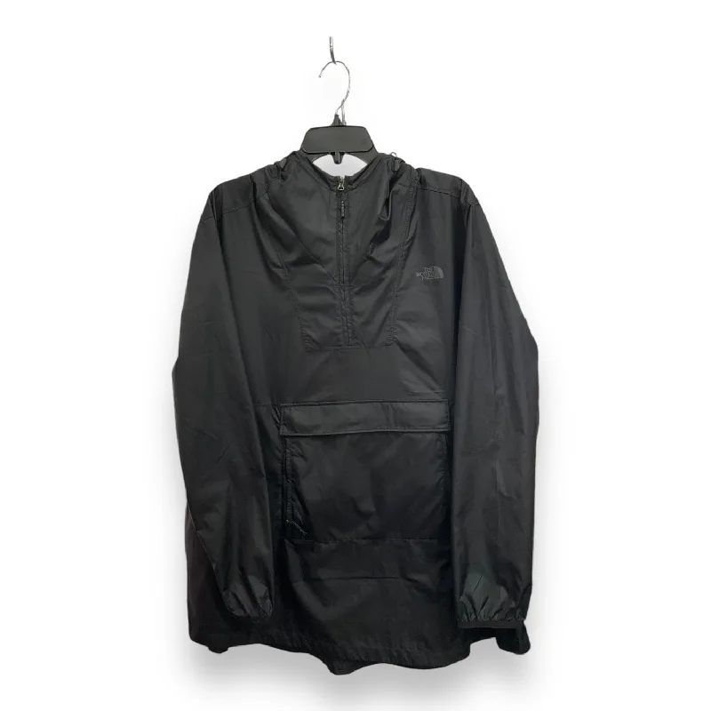 Jacket Windbreaker By The North Face In Black, Size: Xxl Bold Men's Animal