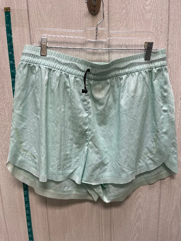 Green Shorts H&m, Size L Elegant Men's Cashmere