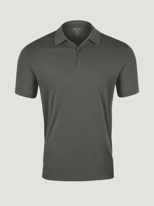 Stone Green Torrey Polo FINAL SALE Traditional Men's Country