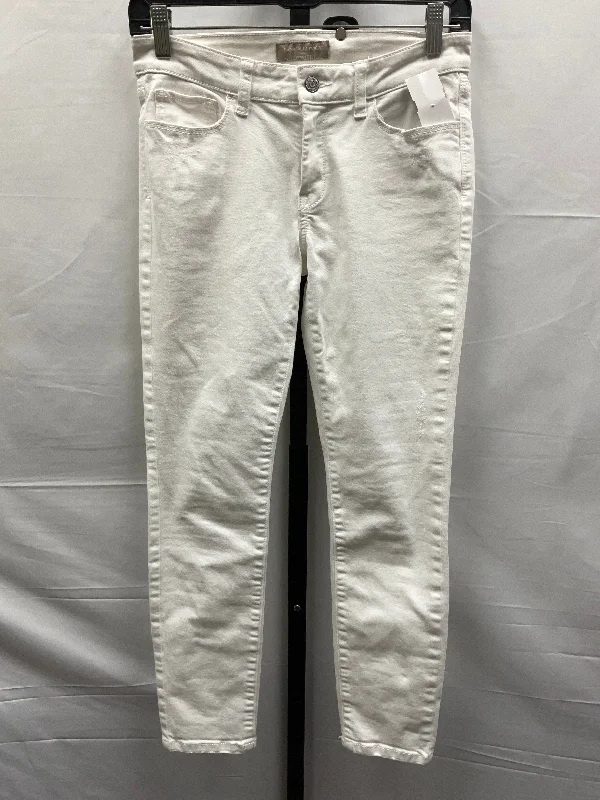 White Jeans Skinny Banana Republic, Size 2 Earthy Men's Sustainable 