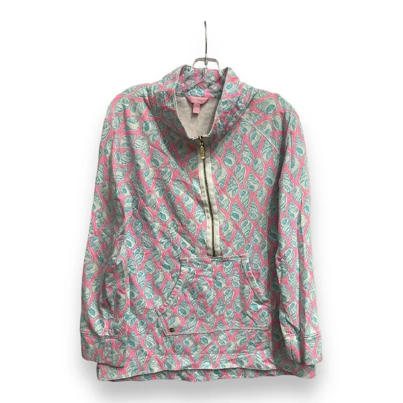 Top Long Sleeve Designer By Lilly Pulitzer In Multi-colored, Size: L Polished Men's Silk