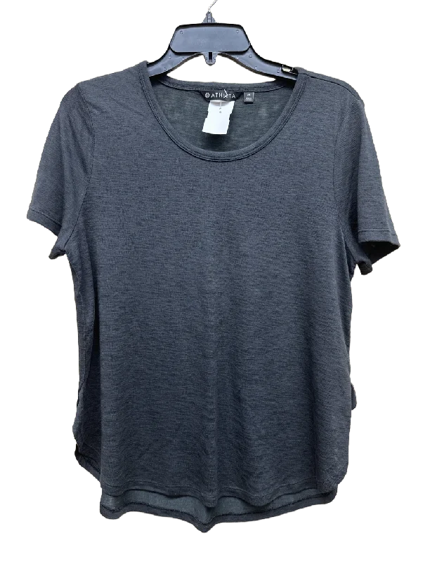 Top Short Sleeve By Athleta  Size: M Bold Men's Statement