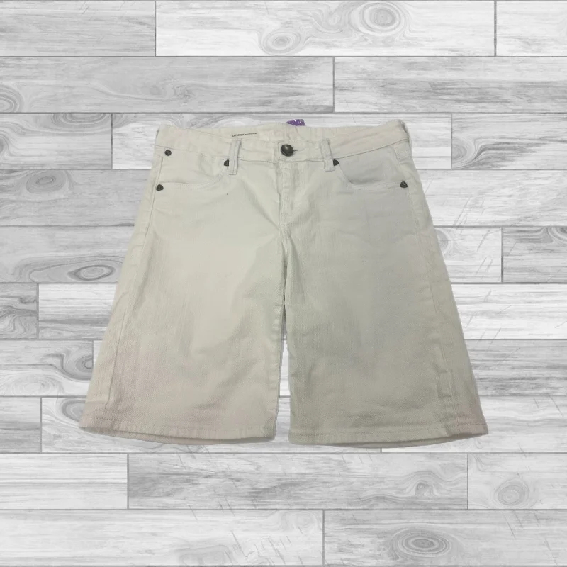 White Shorts Kut, Size 6 Earthy Men's Sustainable 