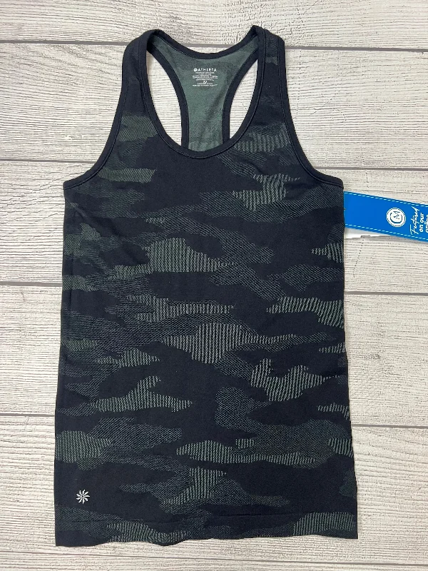 Camoflauge Athletic Tank Top Athleta, Size Xs Cozy Men's Sherpa