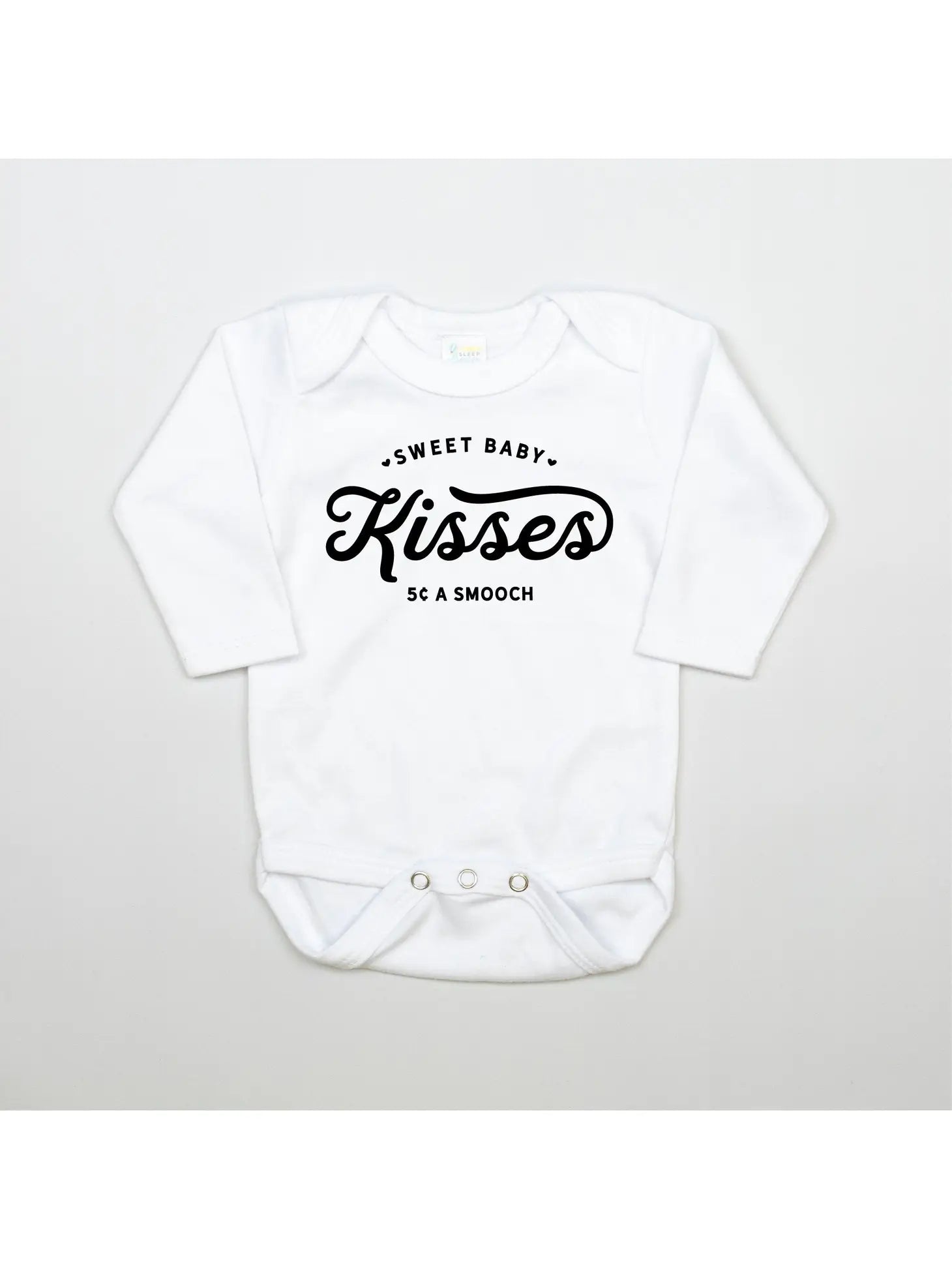 Sweet Baby Kisses Onesie Sophisticated Men's French