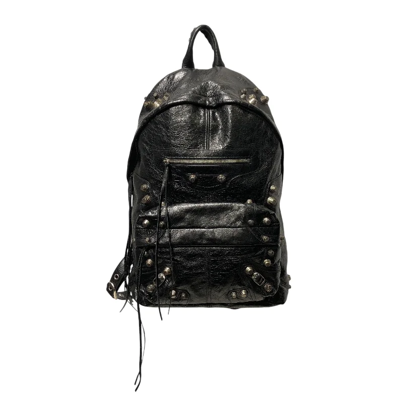 BALENCIAGA/Backpack/Leather/BLK/Le Cagole Luxurious Men's High