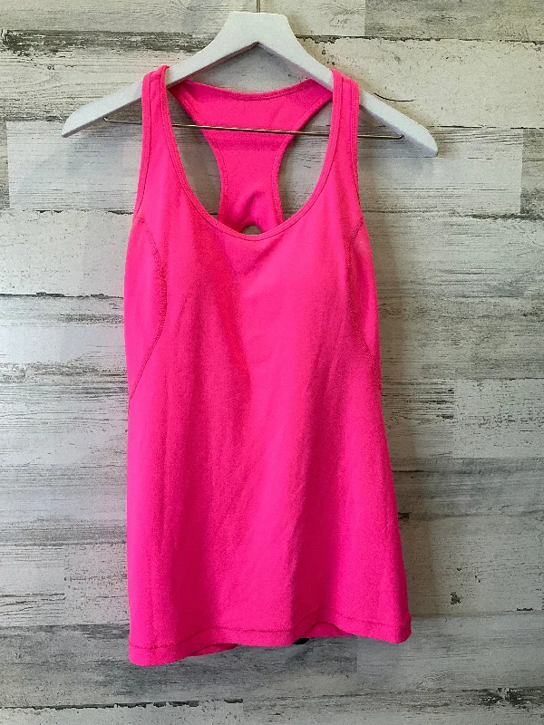 Pink Athletic Tank Top Xersion, Size M Organic