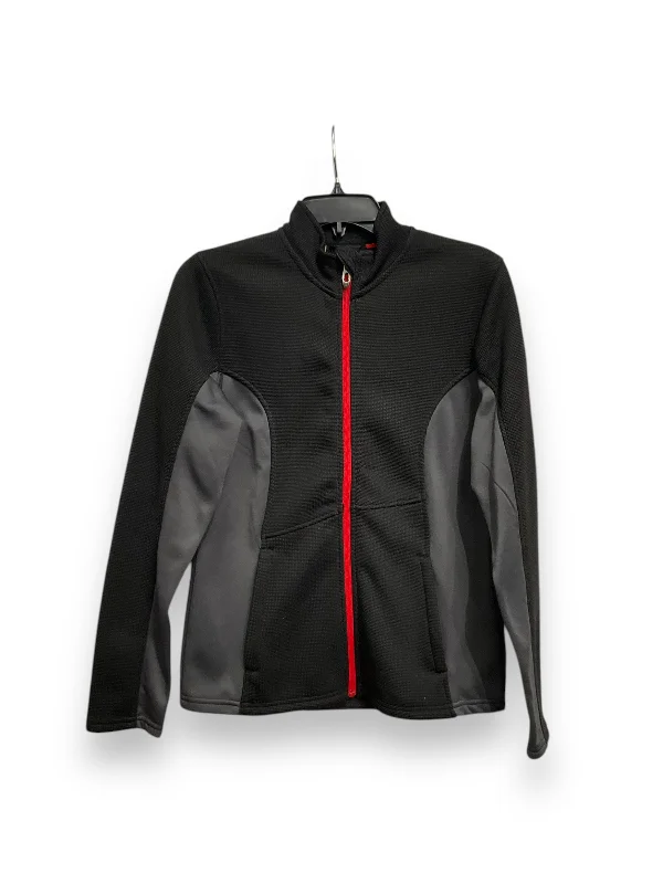 Athletic Jacket By Spyder In Black, Size: M Traditional Men's Wool