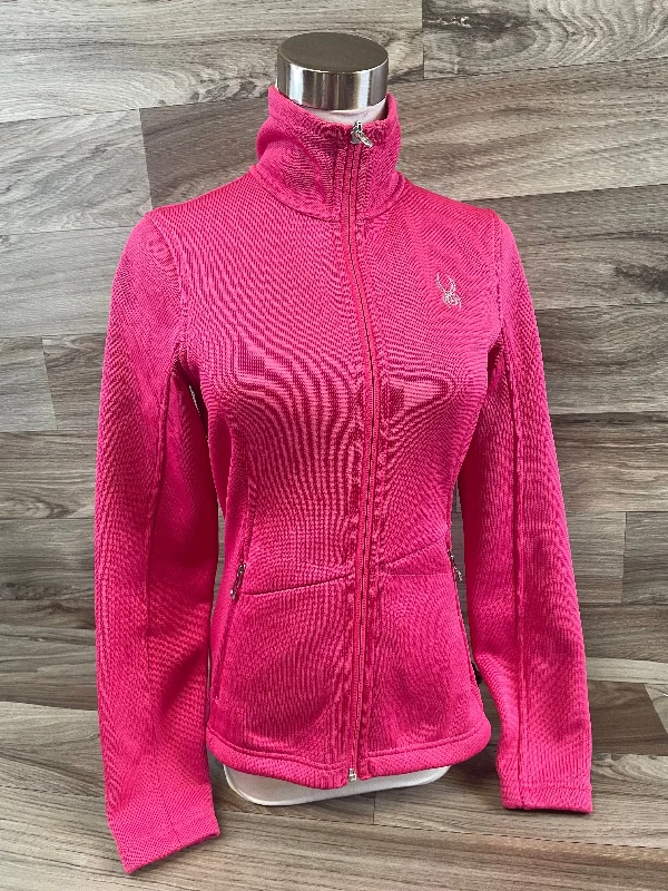 Athletic Jacket By Spyder In Pink, Size: S Earthy Men's Hemp