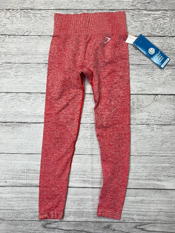 Athletic Leggings By Gym Shark  Size: S Cclassic Men's Tweed