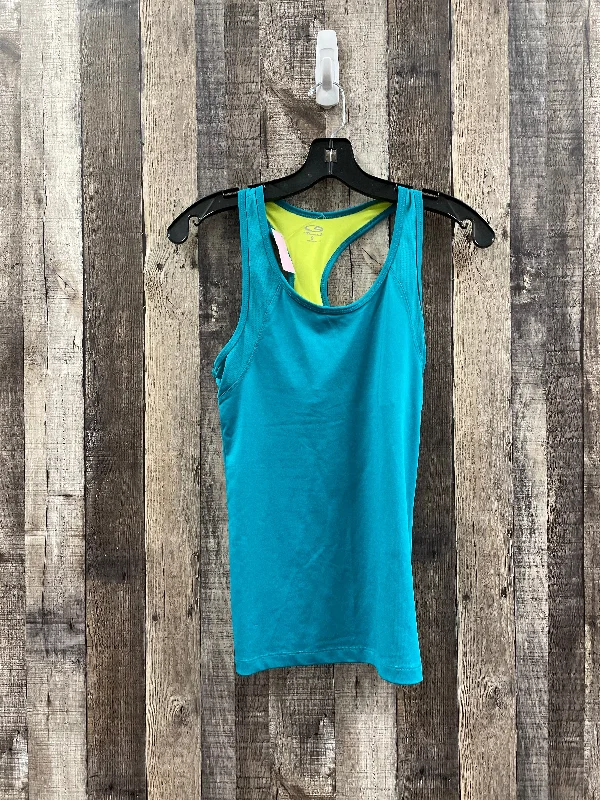 Blue Athletic Tank Top Champion, Size S Refined Men's Velvet