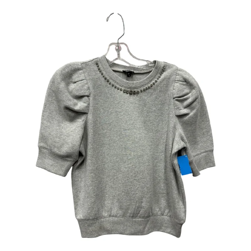 Top Ss By Express In Grey, Size:Xs Tough Men's Tactical