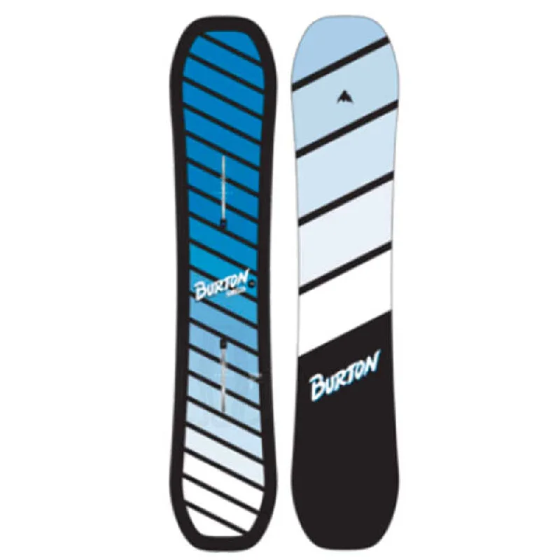 Burton Kids Smalls Blue Snowboard - 2024 Cool Men's Distressed