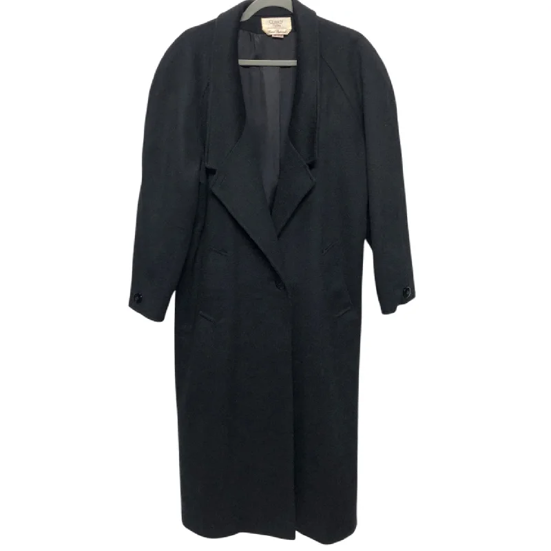 Coat Wool By Cmc In Black, Size:4 Organic