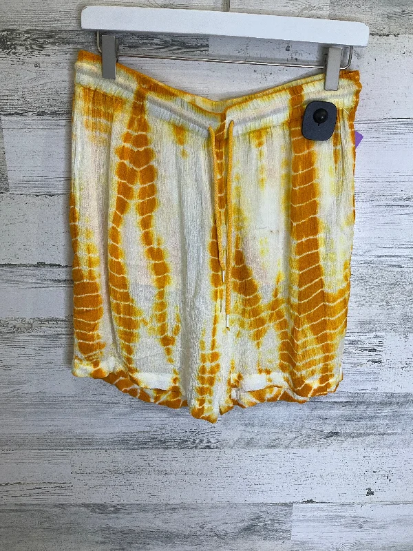 Yellow Shorts Clothes Mentor, Size 6 Cool Men's Distressed