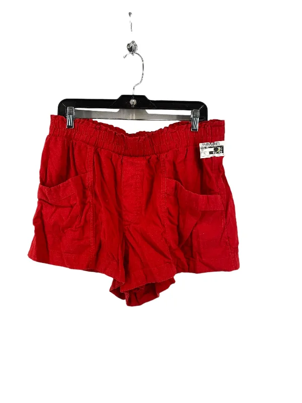 Red Shorts A New Day, Size Xl Laid