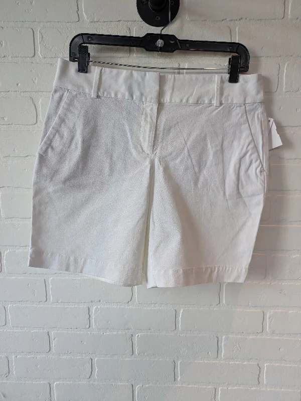 White Shorts Loft, Size 4 Practical Men's Multi