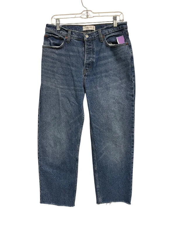 Jeans Straight By Abercrombie And Fitch  Size: 8 Adventure