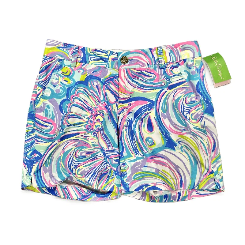 Print Shorts Designer By Lilly Pulitzer, Size: 2 Casual Men's Loose