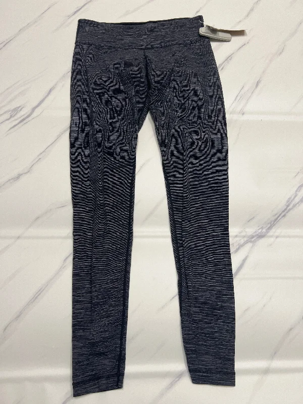 Athletic Leggings By Lululemon  Size: 8 Sleek Men's Metallic