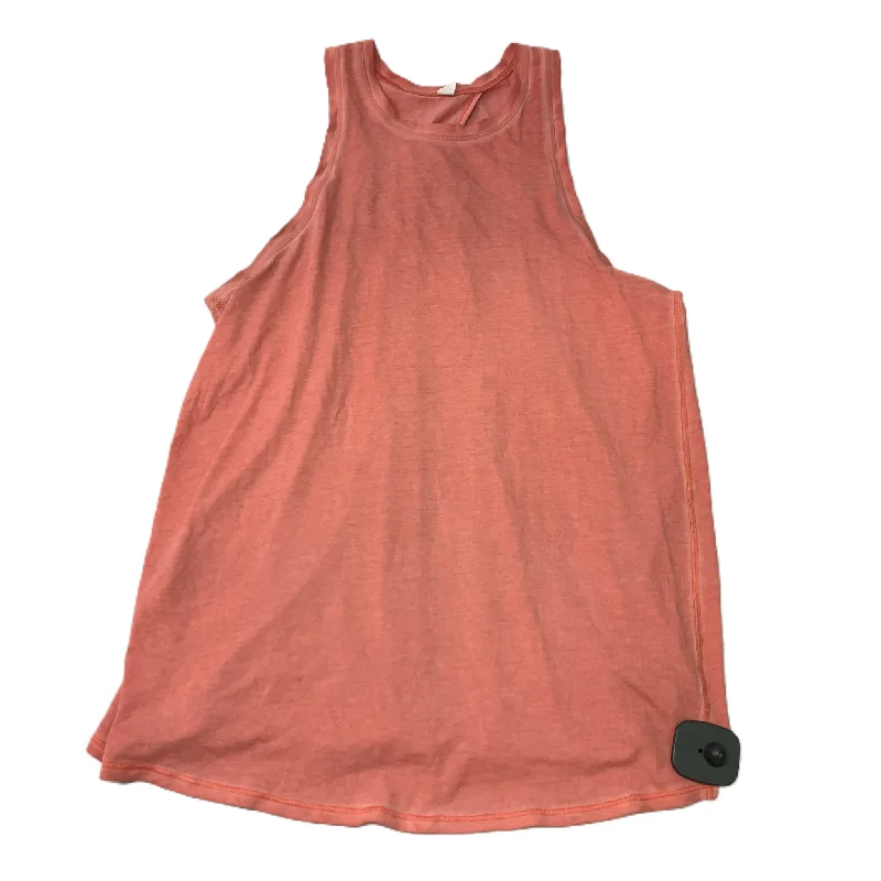 Orange  Athletic Tank Top By Lululemon  Size: S Earthy Men's Hemp