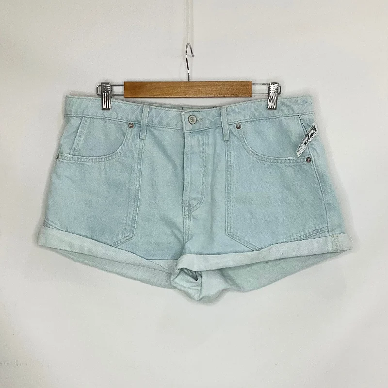 Blue Denim Shorts We The Free, Size 12 Sporty Men's Athleisure 