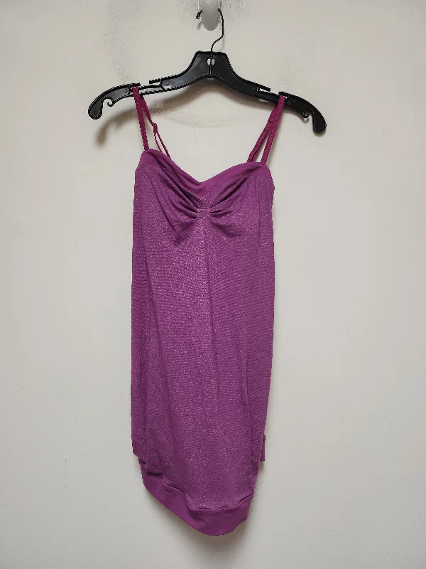 Purple Athletic Tank Top Lululemon, Size 8 Cool Men's Distressed