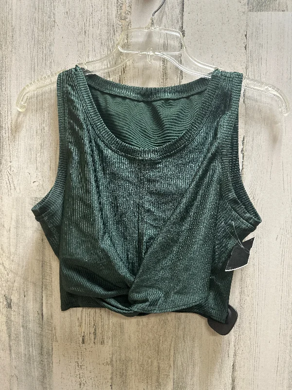 Green Athletic Tank Top Aerie, Size Xl Dapper Men's 1920S