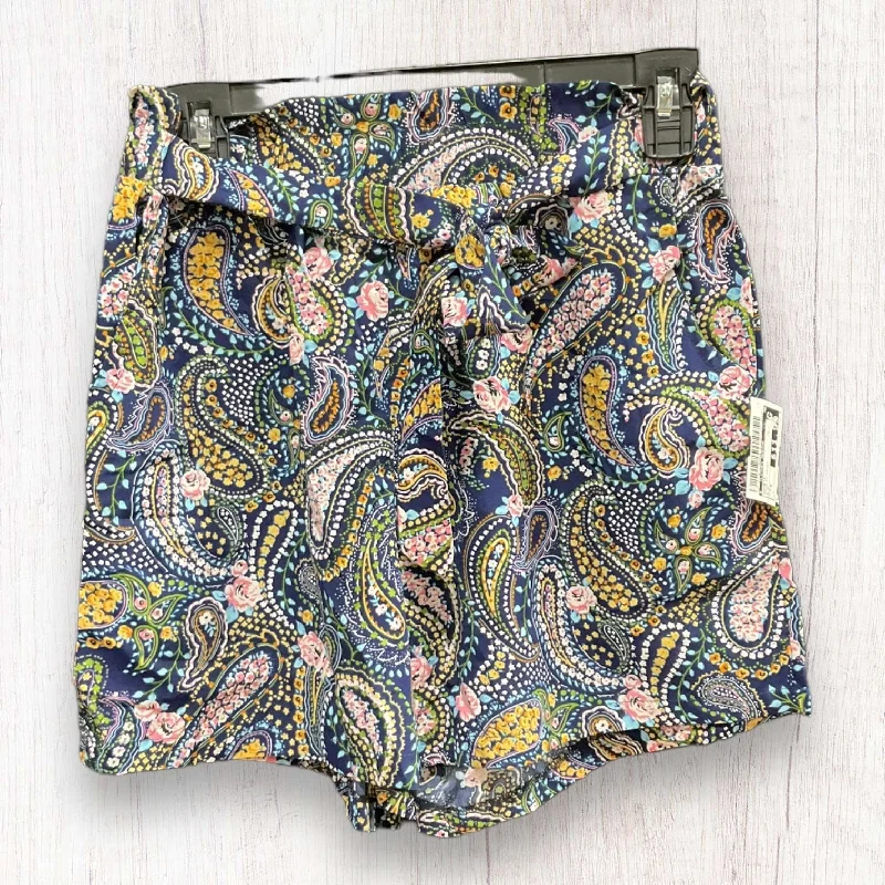 Paisley Print Shorts Clothes Mentor, Size S Tailored