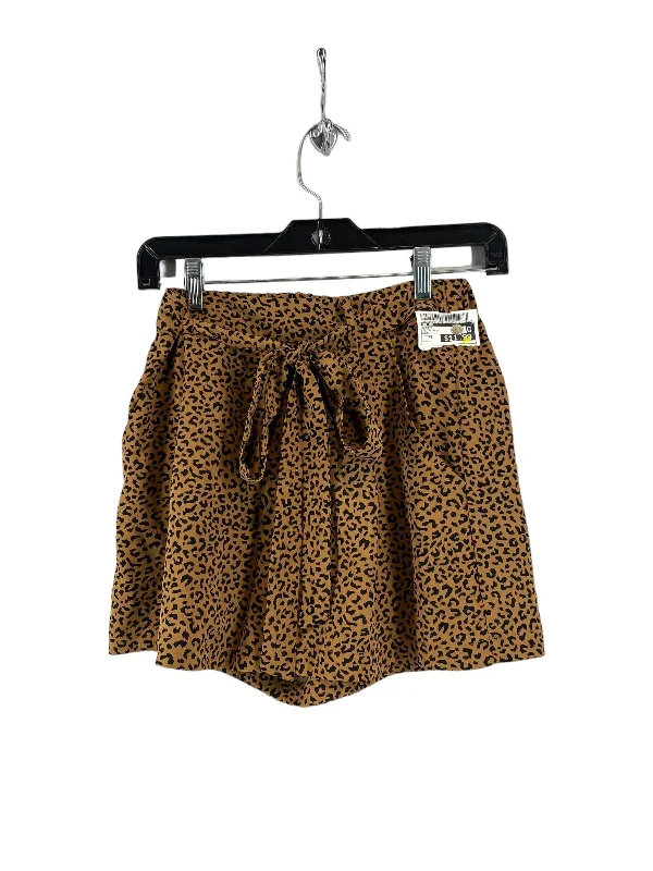 Animal Print Shorts Mi Ami, Size Xs Minimalist Men's Casual 