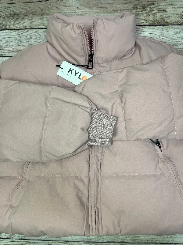 Coat Puffer & Quilted By Clothes Mentor In Pink, Size: S Confident Men's High