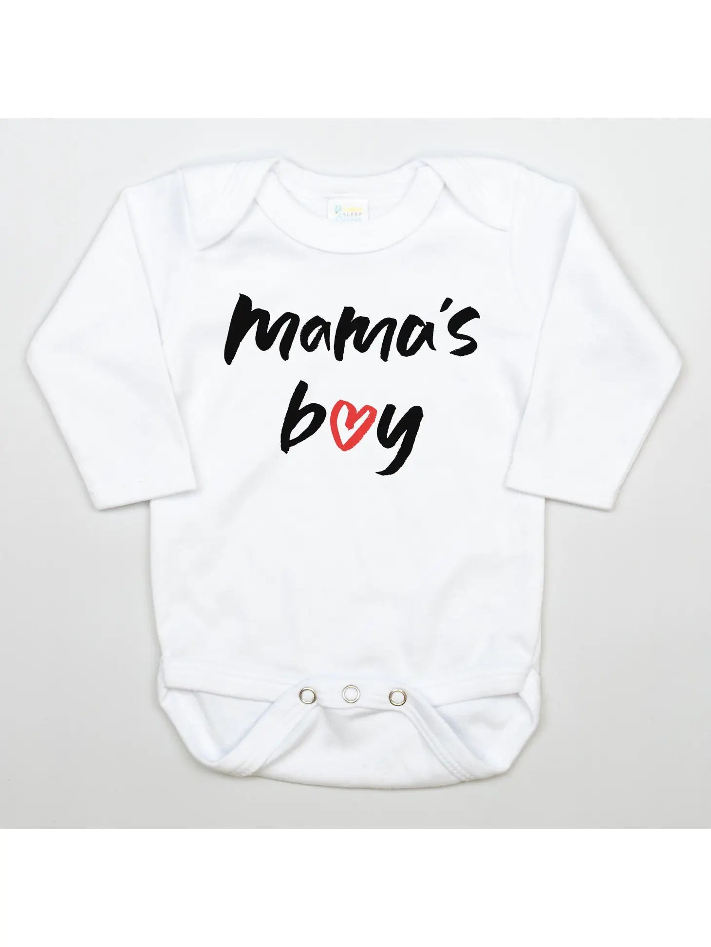 Mama's Boy Onesie Gym