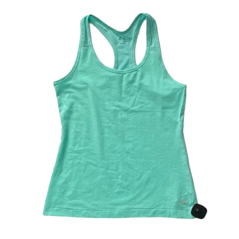 Green Athletic Tank Top Gapfit, Size S Sporty Men's Tennis