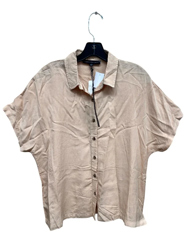 Top Short Sleeve By Jane And Delancey  Size: S Tough Men's Tactical