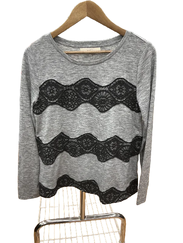 Top Long Sleeve By Loft  Size: S Sophisticated Men's French