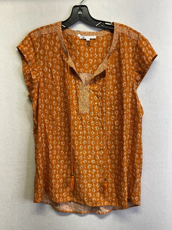 Top Ss By Dr2 In Orange, Size:M Monochromatic All