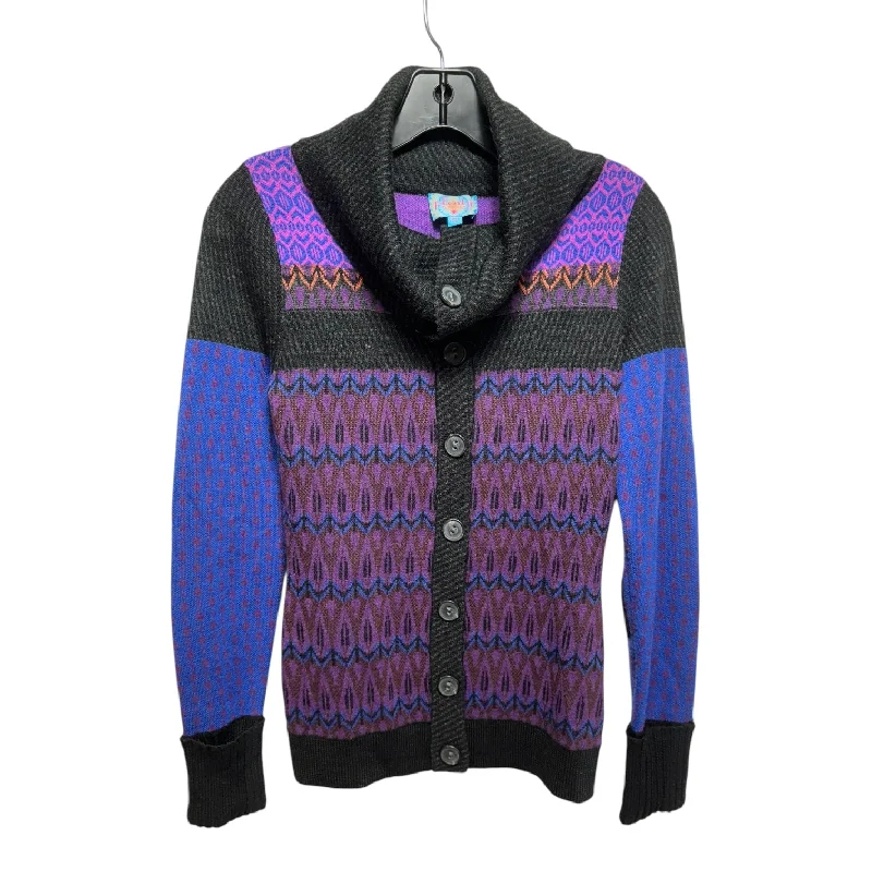 Sweater Cardigan By Tracy Reese In Multi-colored, Size: S Masculine Men's 